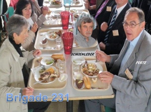 Rassemblement brigade 231